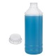 HDPE bottle - 250ml - with