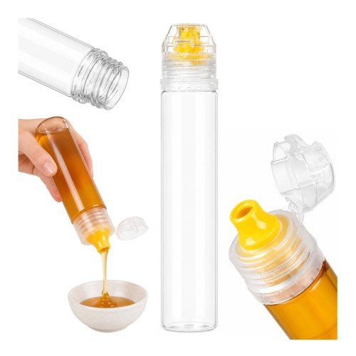 HDPE butelis - 250 ml - su HDPE butelis - 250 ml - su