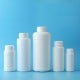 HDPE buteliukas - 1000ml - su dangteliu
