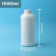 HDPE buteliukas - 1000ml - su dangteliu