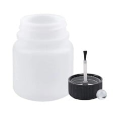 HDPE buteliukas - 250 ml - su dangteliu