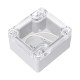 Hermetiškas korpusas elektronikai 65x58x35mm, atsparus vandeniui, su sandarikliu, pilkas Hermetiškas korpusas elektronikai 65x58x35mm, atsparus vandeniui, su sandarikliu, pilkas