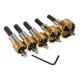 Set of 3 wood countersinks 12-16-19 mm - Chamfer for screws