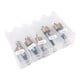 Set of 3 wood countersinks 12-16-19 mm - Chamfer for screws