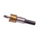 Set of 3 wood countersinks 12-16-19 mm - Chamfer for screws
