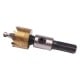 Set of 3 wood countersinks 12-16-19 mm - Chamfer for screws
