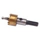 Set of 3 wood countersinks 12-16-19 mm - Chamfer for screws