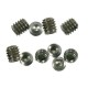 Imbus screw M5x5 - locking screw - 10 pieces