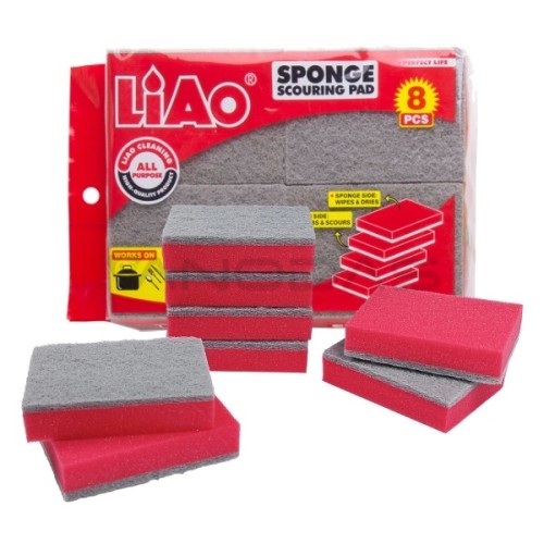 Indų plovimo kempinė virtuvės šveitikliui - tvirtinimas su kempine Indų plovimo kempinė virtuvės šveitikliui - tvirtinimas su kempine