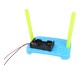 Induction coil for experiments - square - for experiments and construction of electric circuits