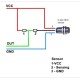 Inductive Proximity Sensor LJ12A3-4-Z/AY PNP NC 6-36V