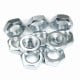 Ordinary hexagonal nut M10 - 10 pcs - stainless steel nuts