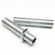 Ordinary hexagonal nut M10 - 10 pcs - stainless steel nuts