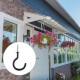 Screw-in eye hook 2.7 cm - Ceiling hanger -