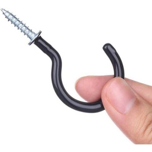 Screw-in eye hook 3.4 cm - Ceiling hanger Screw-in eye hook 3.4 cm - Ceiling hanger