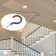 Screw-in eye hook 7cm - Ceiling hanger -