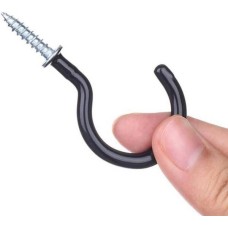 Screw-in eye hook 7cm - Ceiling hanger