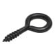 Screw-in eye hook 7cm - Ceiling hanger - Holder