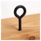 Screw-in eye hook 7cm - Ceiling hanger - Holder