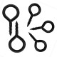 Screw-in eye hook 7cm - Ceiling hanger - Holder