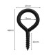 Screw-in eye hook 7cm - Ceiling hanger - Holder