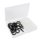 Screw-in eye hook with clamp - Ceiling hanger - Holder with lockable eyelet Screw-in eye hook with clamp - Ceiling hanger - Holder with lockable eyelet