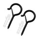 Screw-in eye hook with clamp - Ceiling hanger - Holder with lockable eyelet Screw-in eye hook with clamp - Ceiling hanger - Holder with lockable eyelet