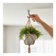 Screw-in eye hook with clamp - Ceiling hanger - Holder with lockable eyelet Screw-in eye hook with clamp - Ceiling hanger - Holder with lockable eyelet