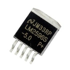 Voltage stabilizer - LM2596S- 5V - Regulator - TO-263 power supply system