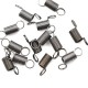 Tension spring with eye 6x4mm - 20 pcs - stainless steel