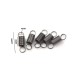 Tension spring with eye 6x4mm - 20 pcs - stainless steel