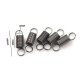 Tension spring with eye 6x4mm - 20 pcs - stainless steel