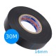 Insulating Tape 16mm x 10m - black - PVC protective tape