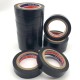 Izoliacinė juosta 16mm x 10m - juoda - Apsauginė PVC juosta