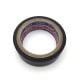 Izoliacinė juosta 16mm x 10m - juoda - Apsauginė PVC juosta
