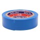 Izoliacinė juosta 16mmx10m - mėlyna - Apsauginė PVC juosta Izoliacinė juosta 16mmx10m - mėlyna - Apsauginė PVC juosta