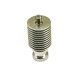 J-Head E3D V6 Long head (radiator) - with M10 thread for the connector.