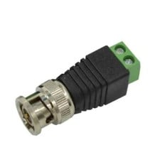 JR-73 BNC plug with quick connector - BNC connector with twisted terminals
