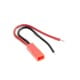 JST plug - BEC with cable - 10 pcs - male 110mm - (small)