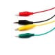 40cm connection cable - spade connector-crocodile - for building simple electrical circuits