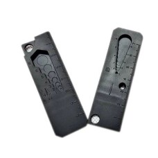 Jutiklis 0.75–9.5 mm – daugiafunkcinis raktų pakabukas
