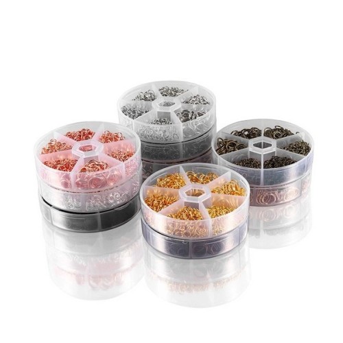 Jewelry ring set - gold - chain ring set Jewelry ring set - gold - chain ring set