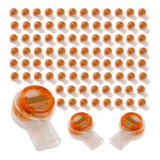 K2 UY gelio greito prijungimo jungtis 0.4–0.9 mm laidams, 100 vnt, elektros jungčių