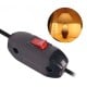 Cable switch - pass-through - ON/OFF - red - lamp switch Cable switch - pass-through - ON/OFF - red - lamp switch