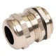Cable gland PG7 IP68 - Metal insulating gland with nut - hermetic joint