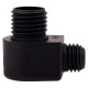 Cable Lock - Transparent - For 6.5mm Cable - Cable Clamp - 10pcs