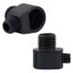 Cable Lock - Transparent - For 6.5mm Cable - Cable Clamp - 10pcs