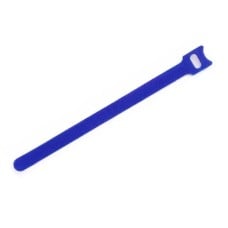 Kabelių laikiklis - mėlynas - Velcro kabelių raištis - 10x150mm