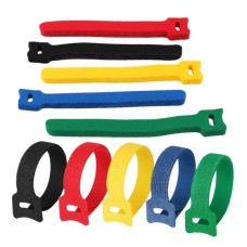 Cable organizer - blue - velcro cable tie - 10x150mm