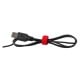 Cable organizer - blue - velcro cable tie - 10x150mm